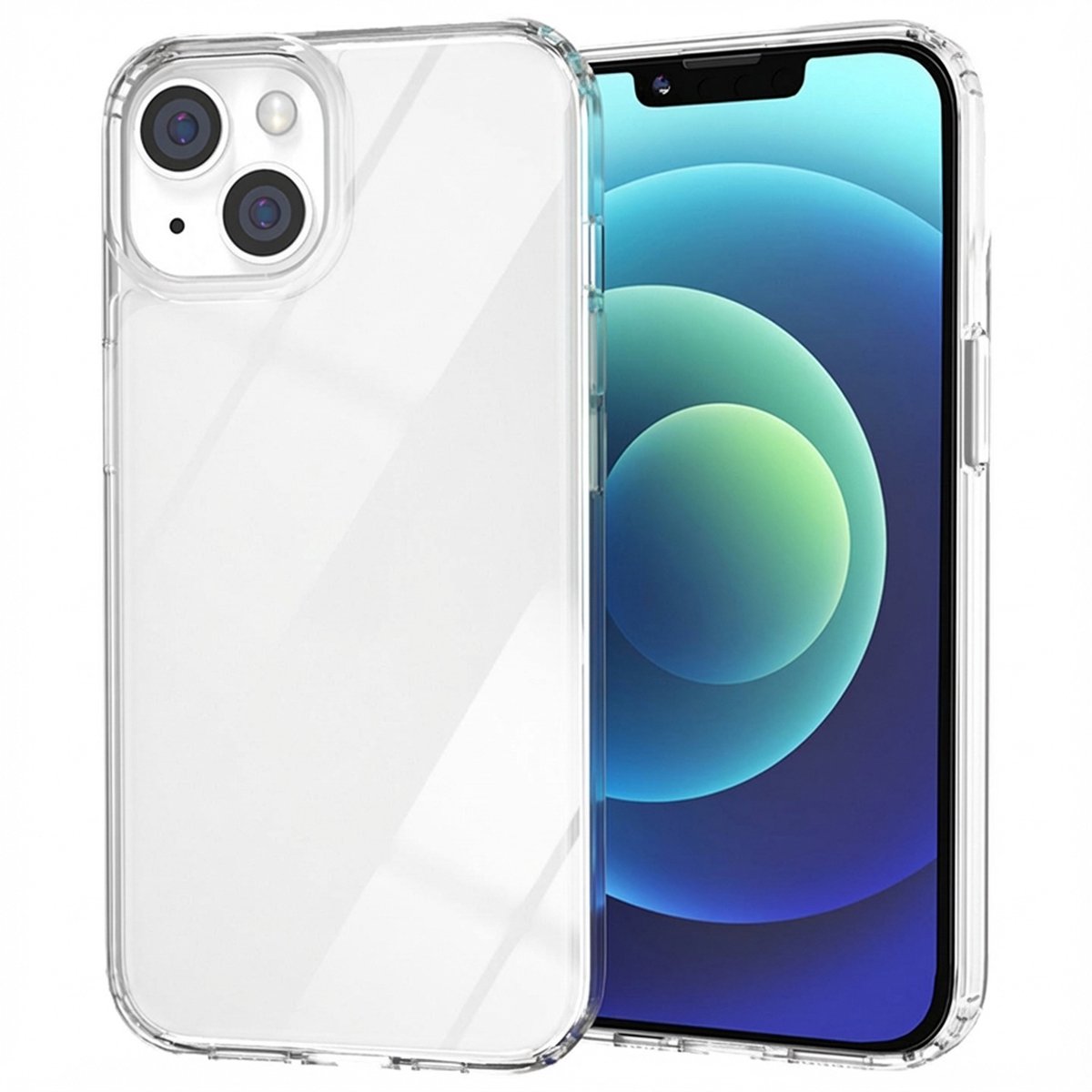Accezz Hoesje - Geschikt voor Apple iPhone 13 - Xtreme Impact Backcover 2.0 - Transparant