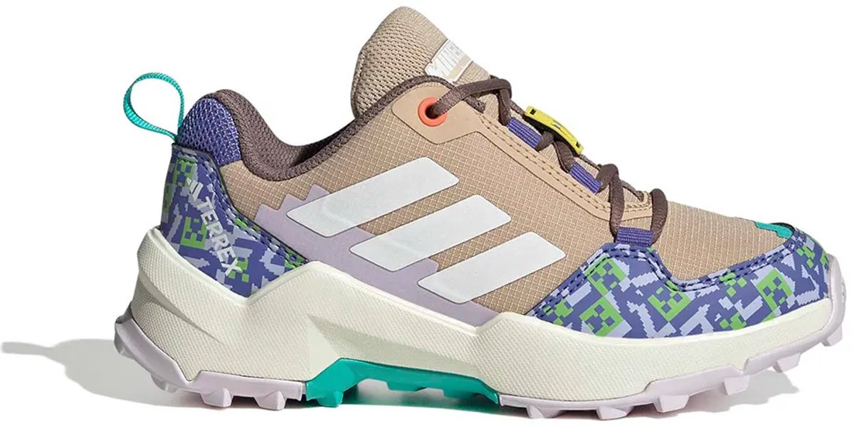 Adidas Minecraft Terrex Ax4r Wandelschoenen 1/3 Jongens Meisjes Oranje