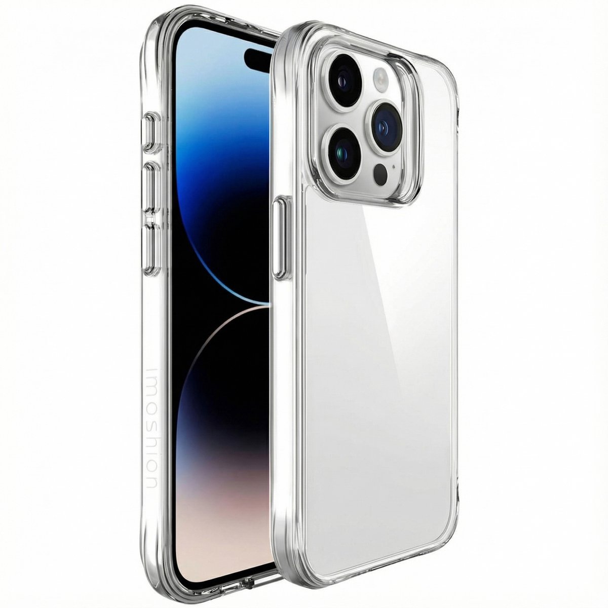 imoshion Hoesje - Geschikt voor Apple iPhone 15 Pro - Case - Transparant