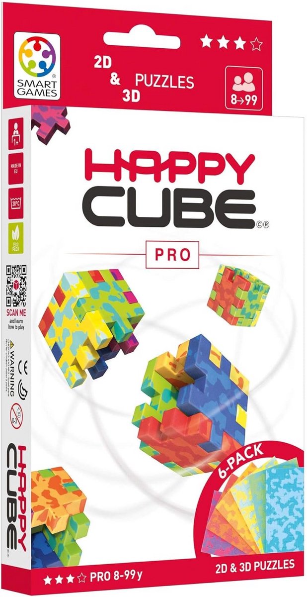 Uitdagend 3D Puzzelspel voor Volwassenen en Experts