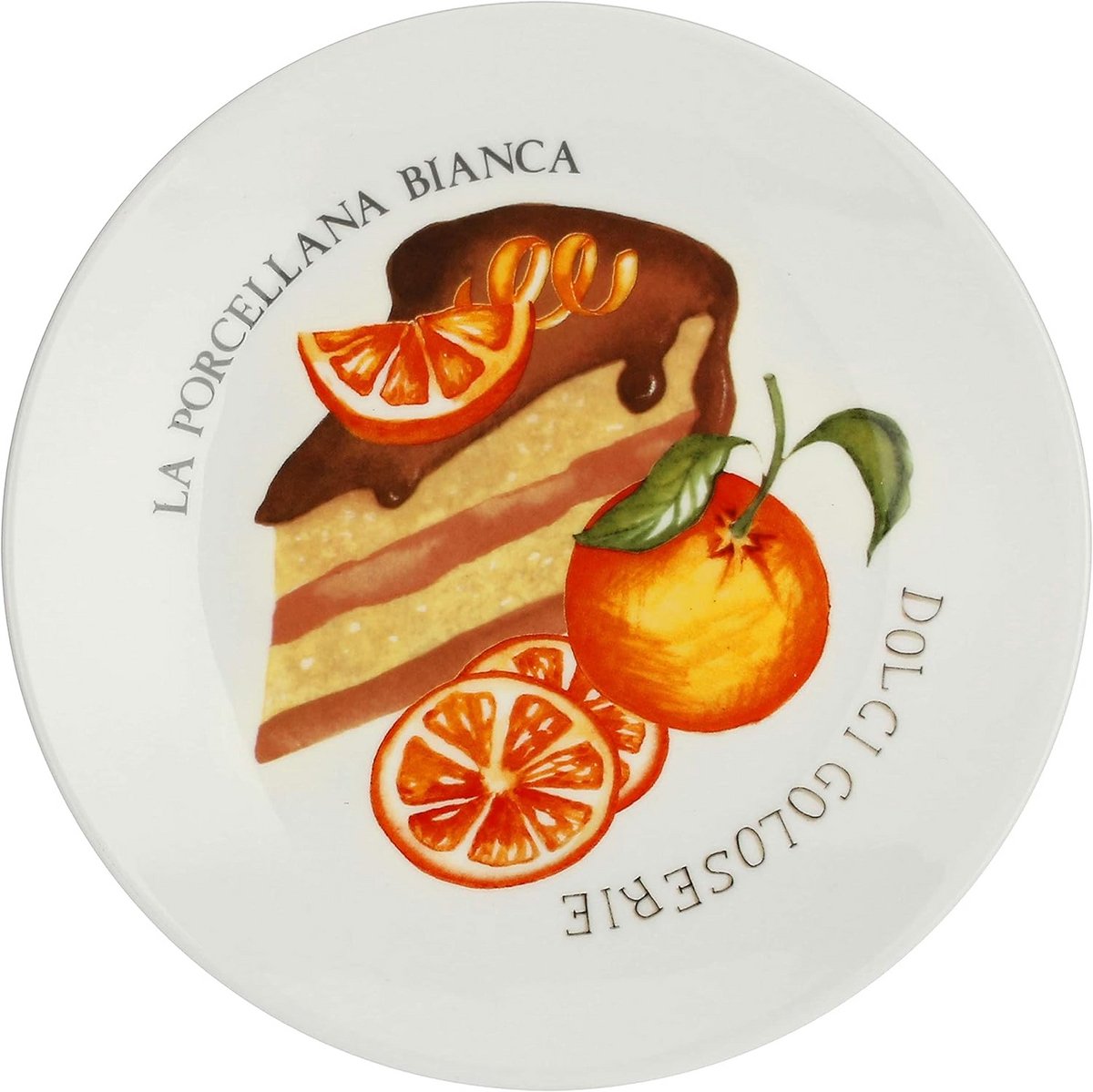 Porseleinen Servies Set Wit 6 Delen