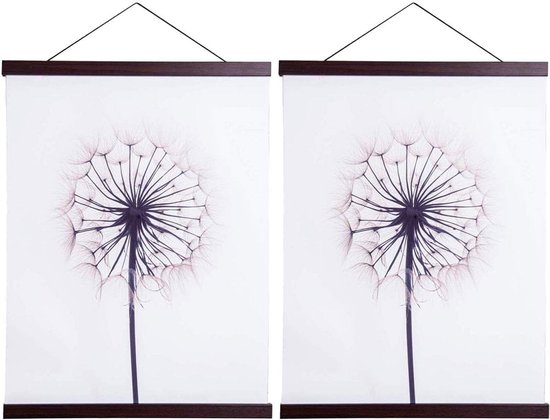HIYQIN Set van 15 magnetische fotolijsten voor Instax Mini Film, 2x3 Foto Display Koelkast Magneet Frames Past voor Fujifilm Mini LiPlay 12 11 9 8 99 70 50 40 41 SE EVO - Zwart