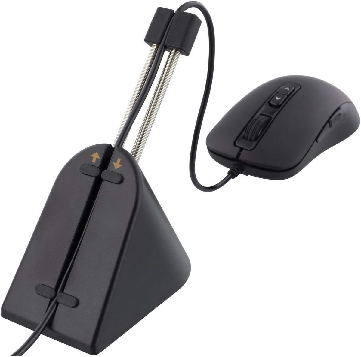 Verstelbare Muis Kabelhouder voor Gaming - Houd Je Kabel Netjes