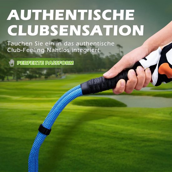 Golf Swing Oefentouw - Trainingshulpmiddel voor Betere Slagtechniek en Tempo van Merkloos — afbeelding 5