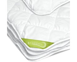 Warme Microvezel Dekbed 200x220 cm - Geschikt voor Allergiepatiënten - Ademend Vierseizoenen Dekbed