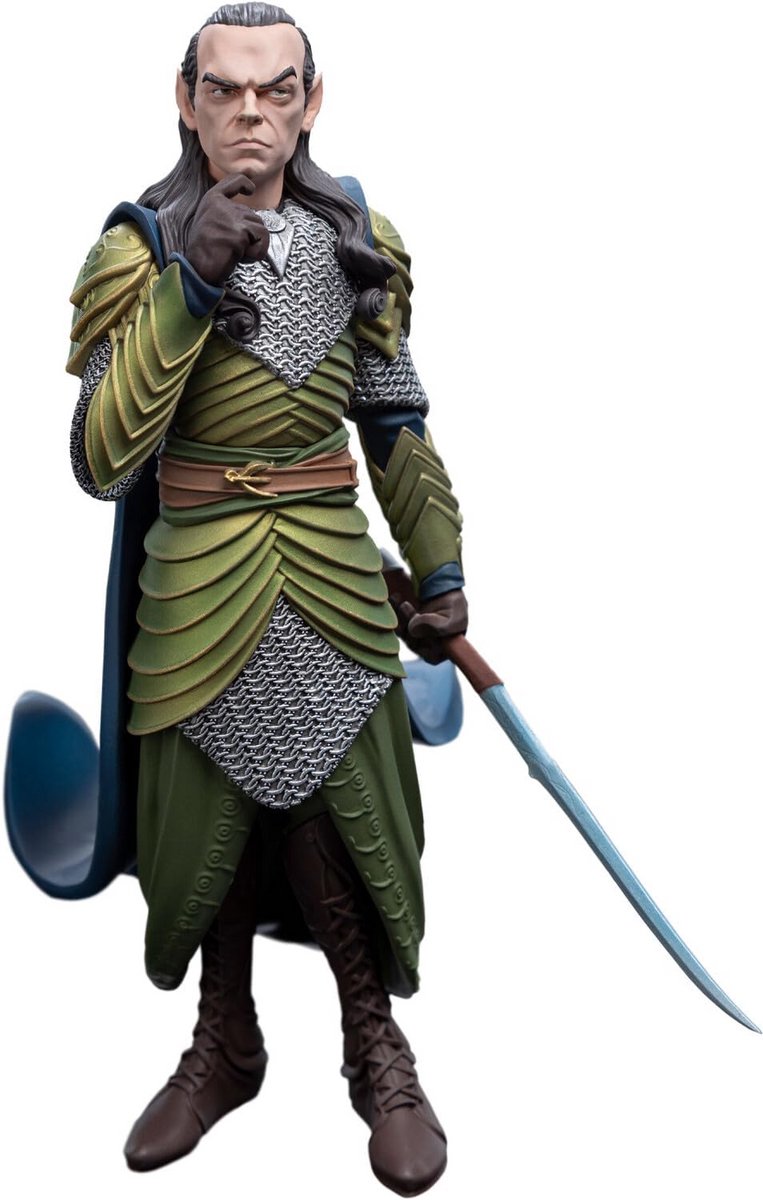 Lord of the Rings Miniatuur Figuur Elrond Actiefiguur 18 cm