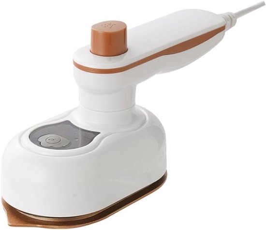 Reisstrijkijzer - Draagbare Strijkmachines - Mini Strijkijzer - Stoomstrijkijzer Travel Inklapbaar Sprayfunctie Stomend Effect Travel Iron Strijkijzer Reisstrijkijzer Klein Zwart