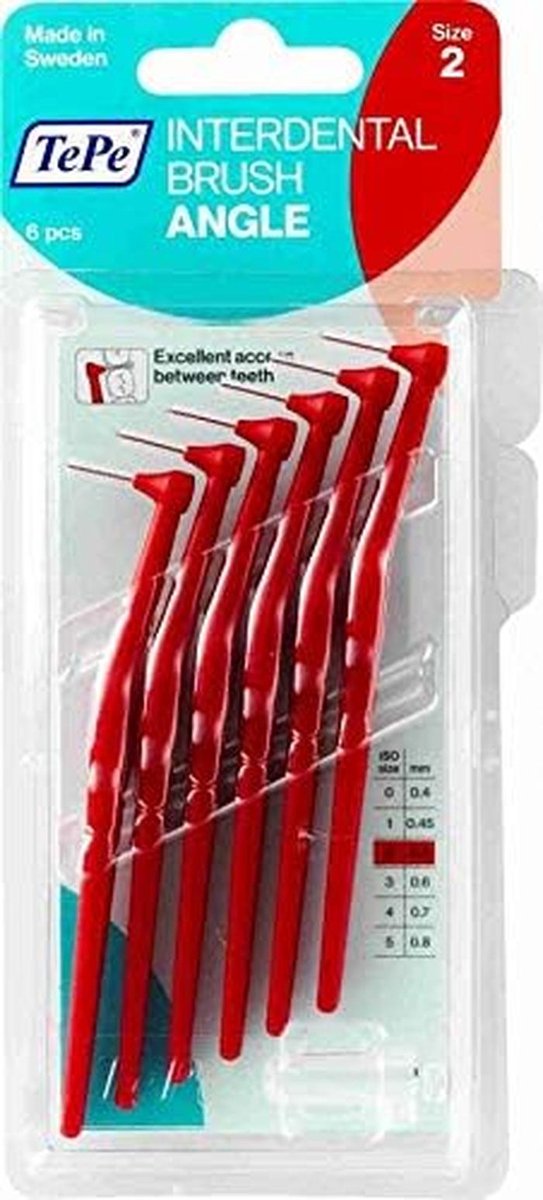 TePe Angle Interdentale Borstels 0,5mm 18 stuks