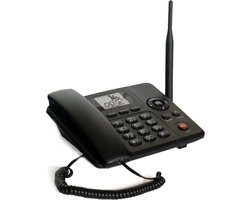 Tafeltelefoon 4G voor Senioren en Thuisgebruik - Werkt met SIM-kaart
