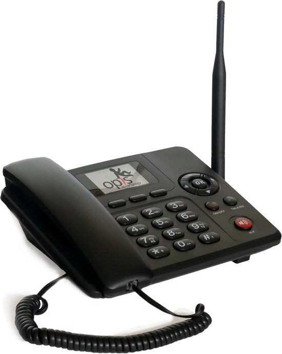 Tafeltelefoon 4G voor Senioren en Thuisgebruik