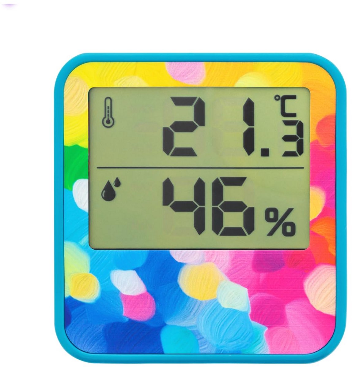 Digitale Thermometer & Hygrometer met Magneet voor Binnen en Buiten