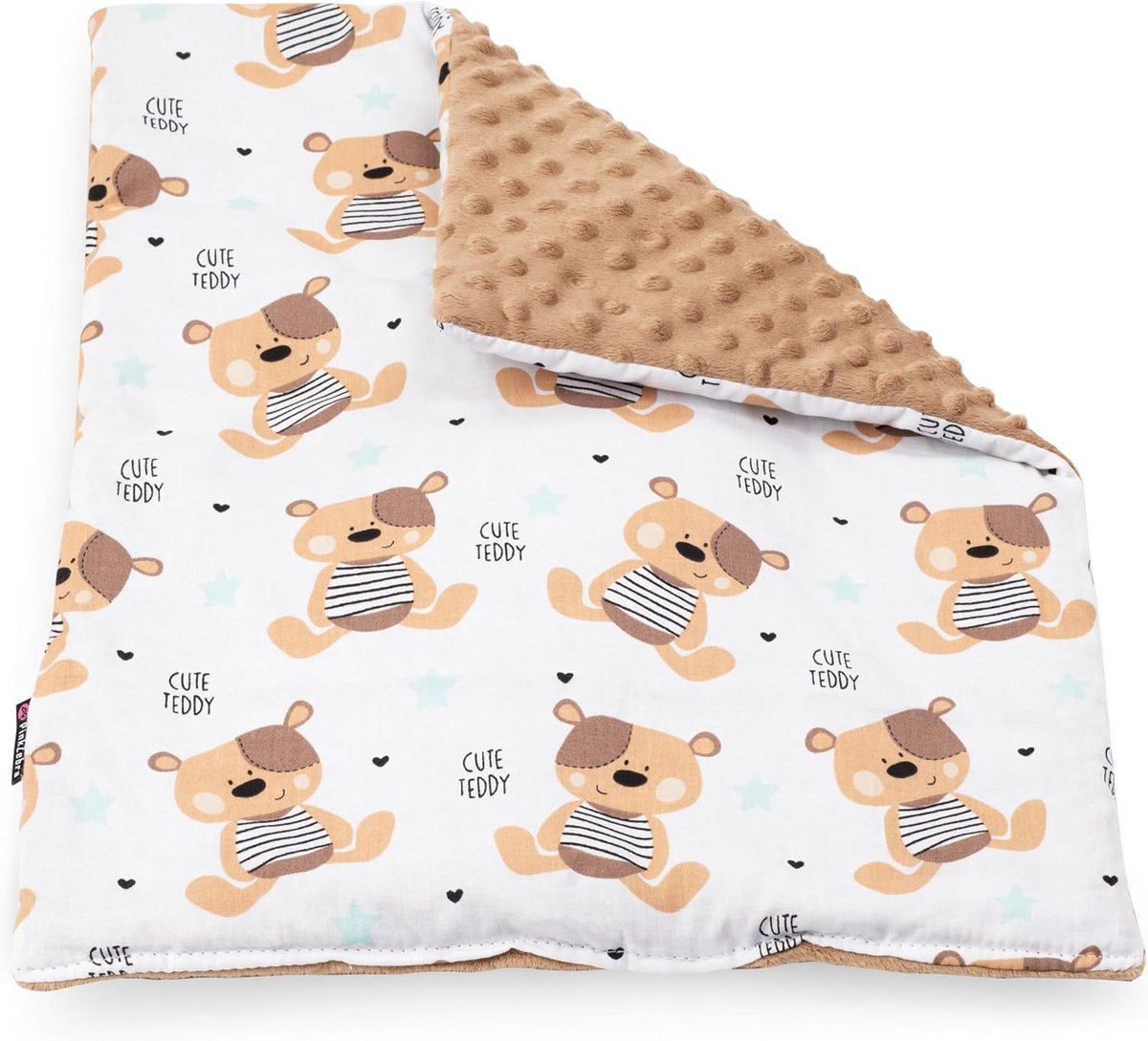 Dubbelzijdige Poppenkenner voor Poppen van 28 tot 48 cm - Zacht en Knuffelbaar