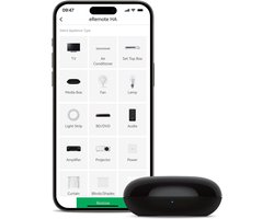 Universele Wifi Slimme Afstandsbediening – Infrarood (IR) Hub voor TV, Airconditioning, Set-Top Box – Werkt met Alexa & Google Home