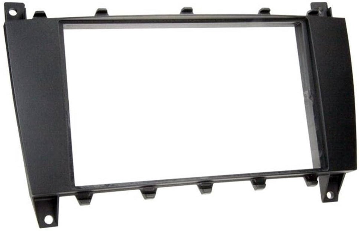 Inbouwframe Dubbel DIN Autoradio voor Mercedes C-Klasse W203 S203 CL203 CLC Facelift