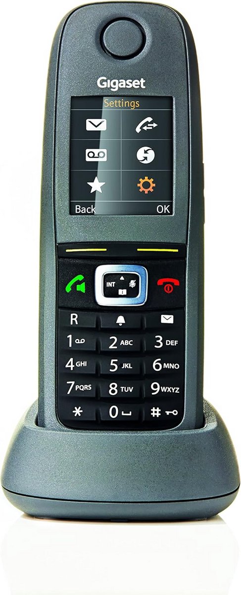 Draadloze DECT/GAP Telefoon Vast Kwaliteit Grijs