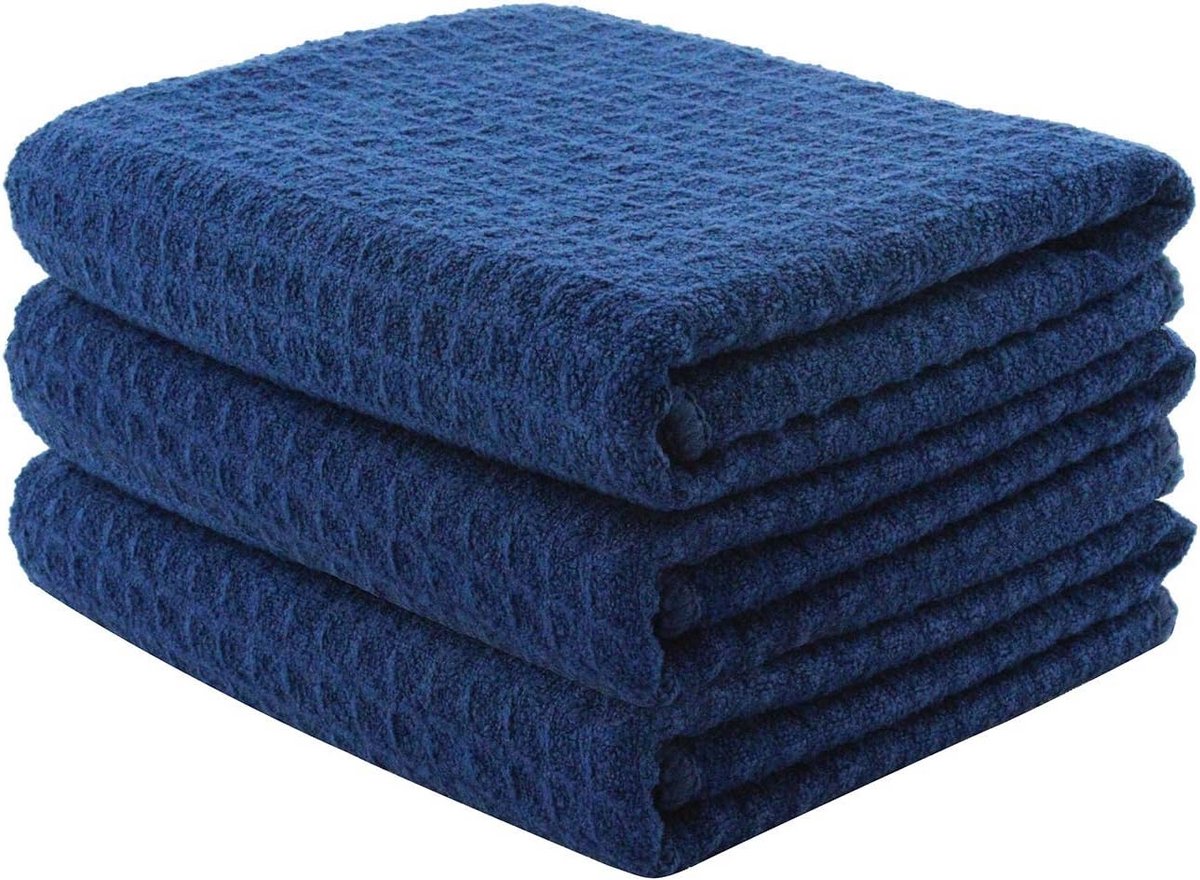 3x Extra Grote Microvezeldoeken - Super Absorberend & Sneldrogend - 40x60 cm