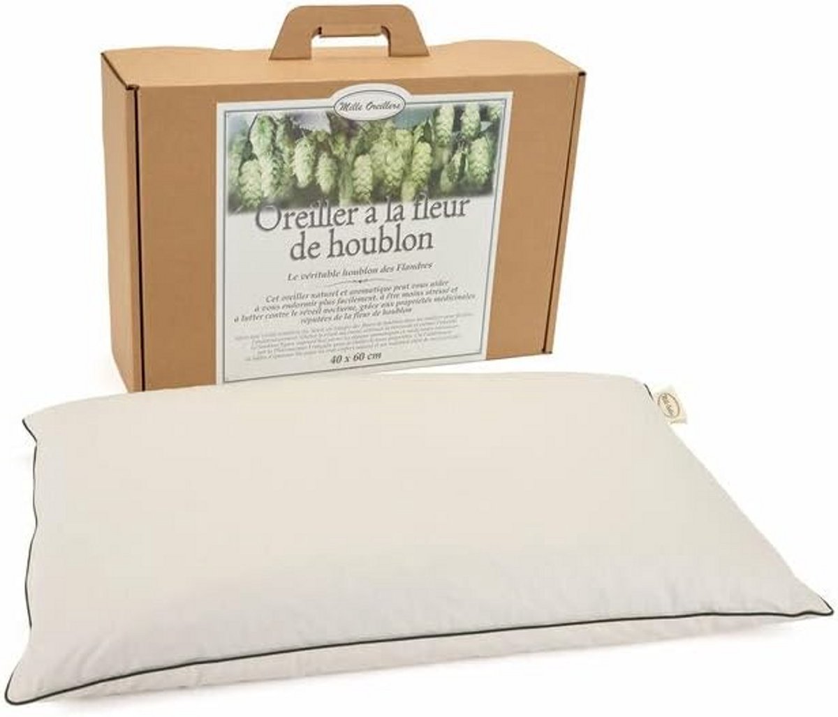 Slaapkussen 40x60 cm - Comfortabel Kussen voor een Optimale Nachtrust