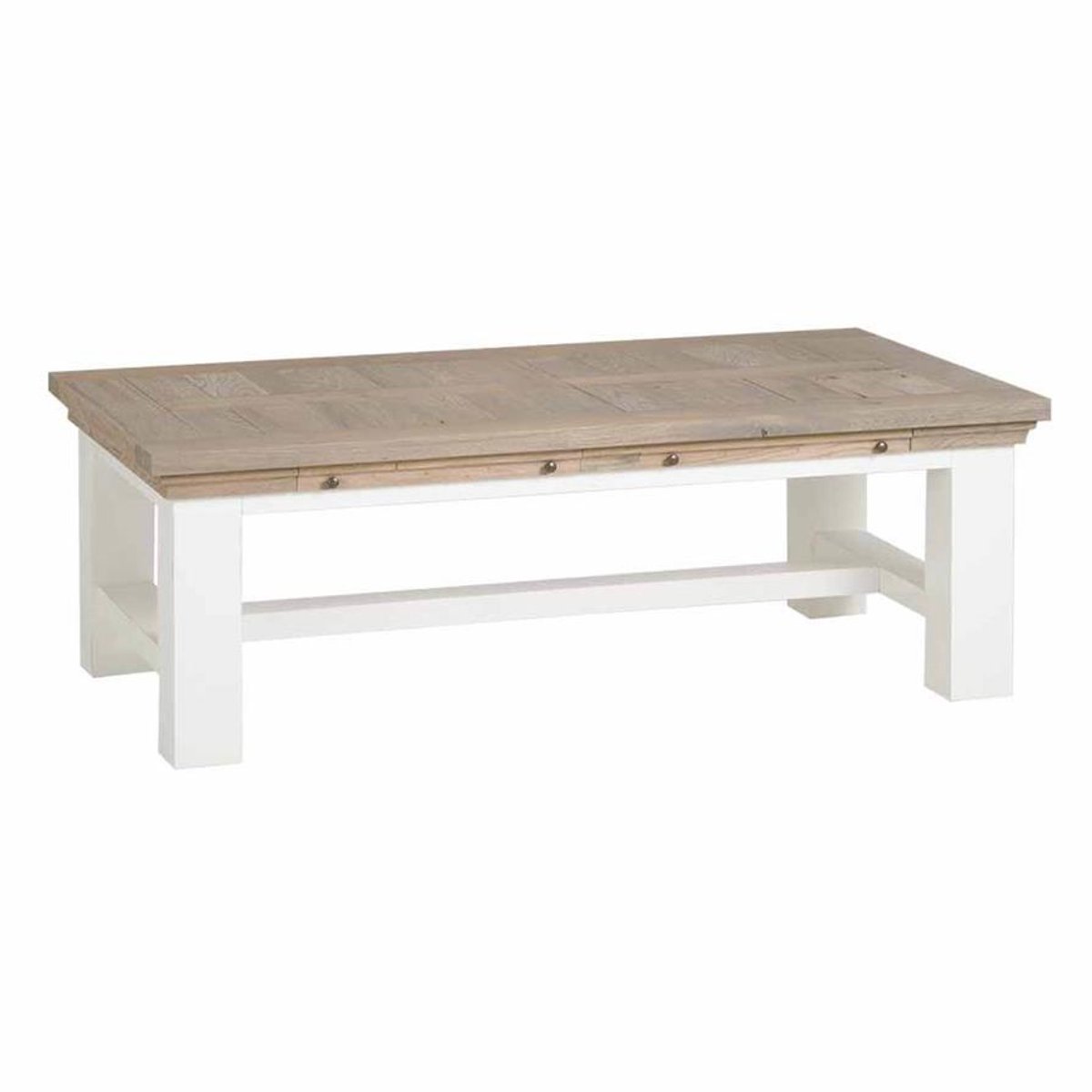 Tower Living - Parma salontafel - 135 cm - wit
