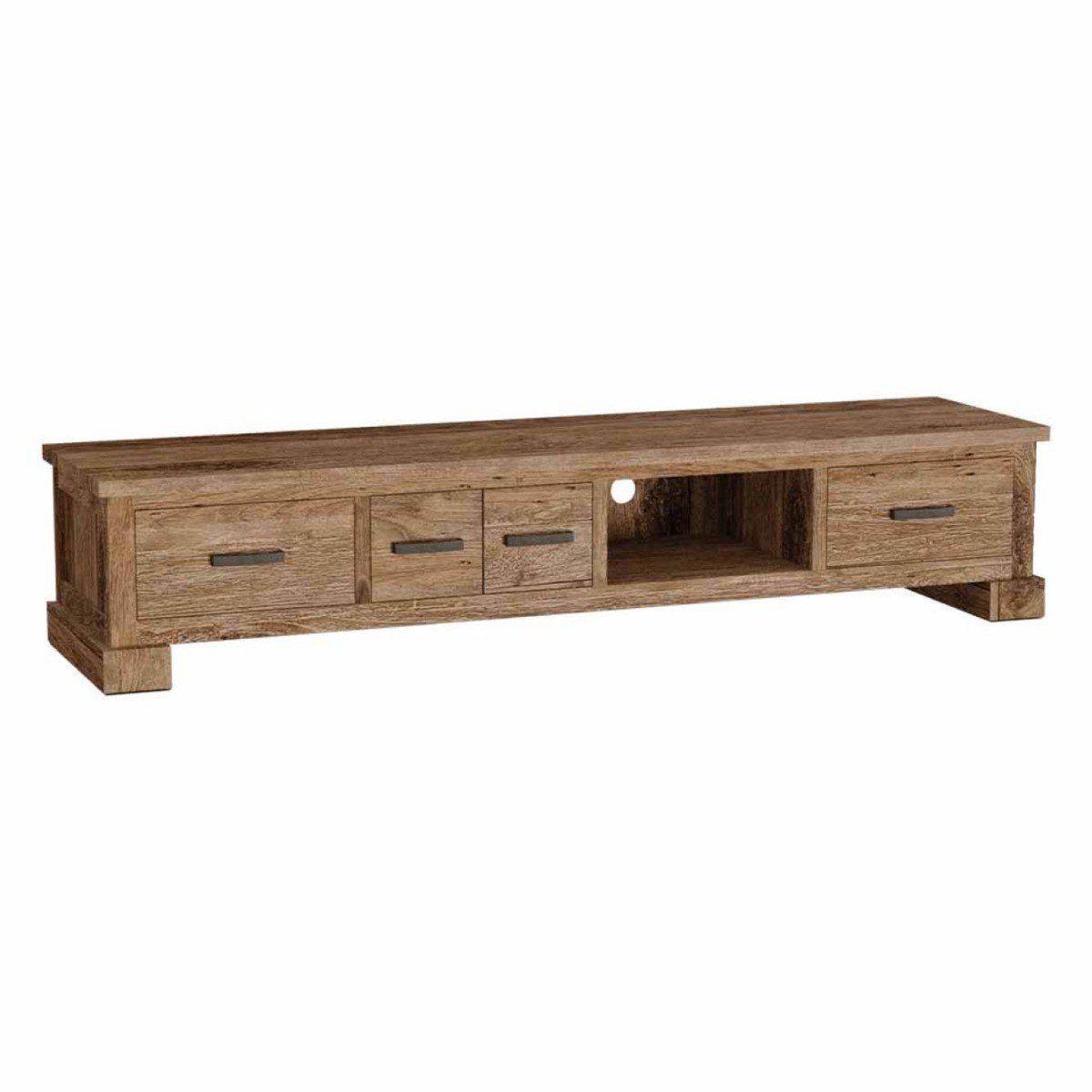 Tower Living - Lorenzo tv-meubel - 200 cm - bruin