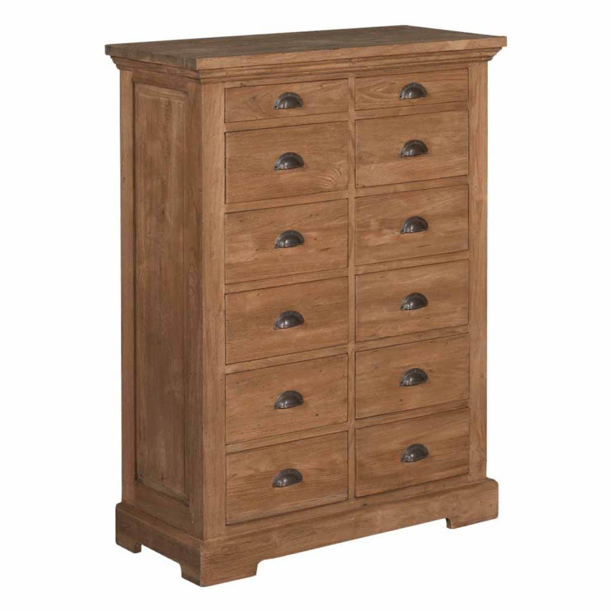 Tower Living - Bologna ladekast - 88 cm - bruin
