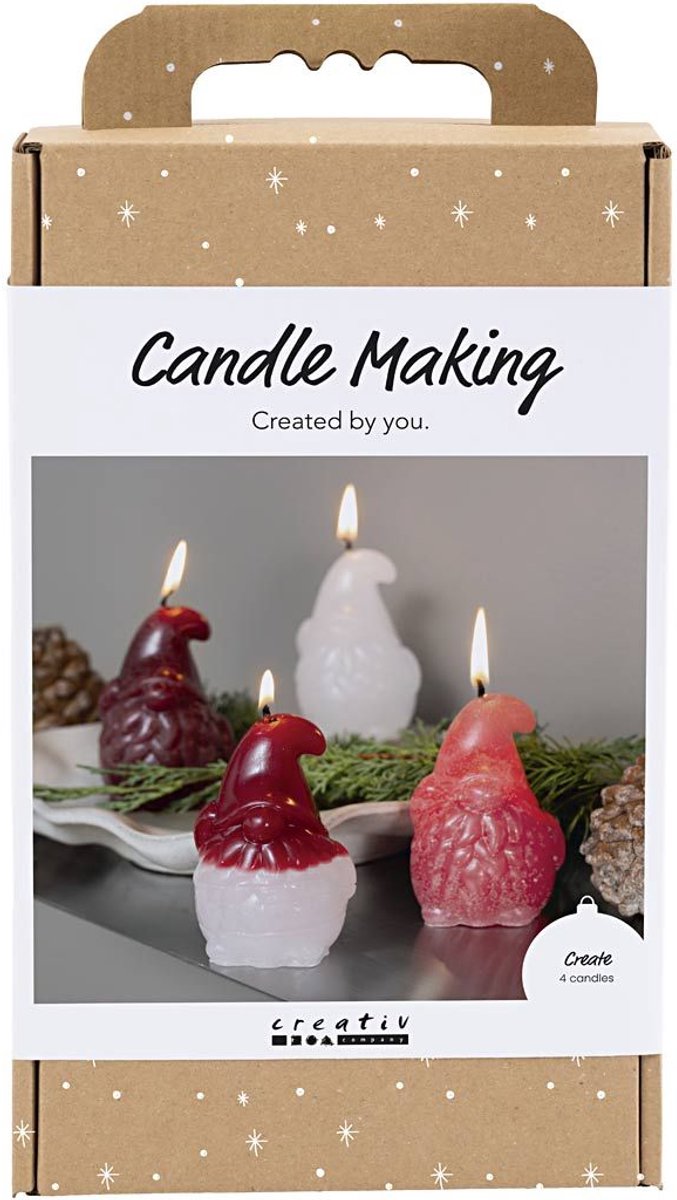 CC Hobbyset Kaarsen Maken Gnoom