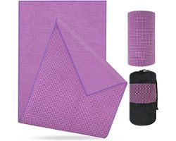Anti-slip Yogahanddoek Microvezel met Grip voor Bikram en Pilates