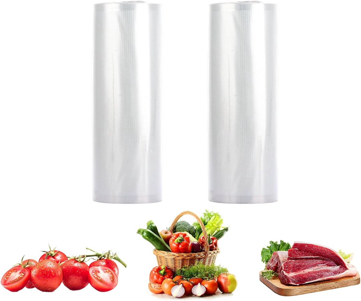 Vacuümzakken Rollen (2x600cm) - Universeel Geschikt voor Vacuümmachine & Sous Vide