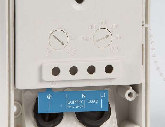 Schemerschakelaar met timer - Elektra online kopen? | Korting tot 60