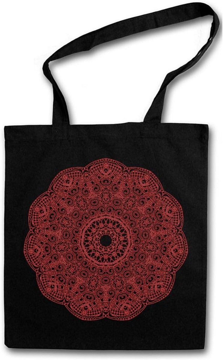 Trendy Mandala Schoudertas Boodschappentas Grote Draagtas