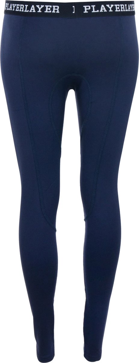 Thermische broek voor dames, Playerlayer-legging, marineblauw - L