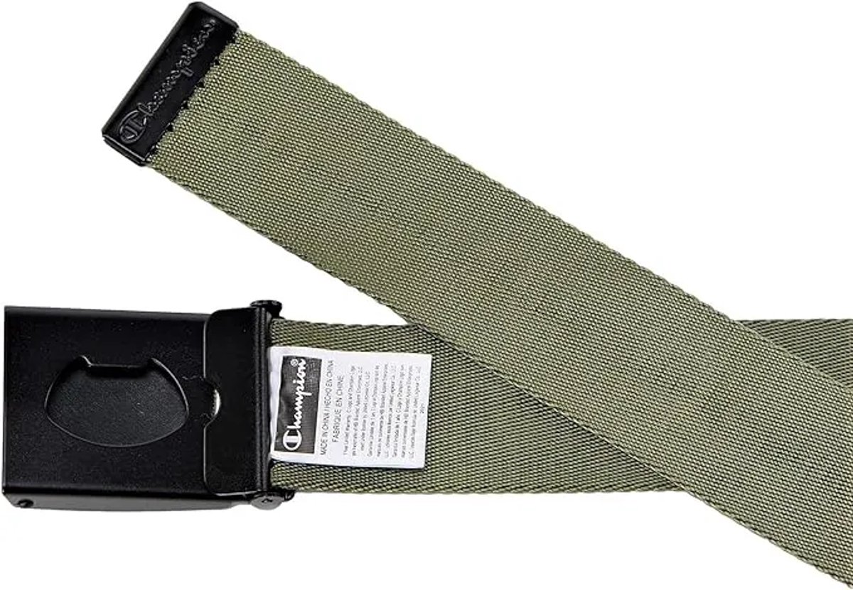 Champion Unisex Supercize Webriem Olijfgroen