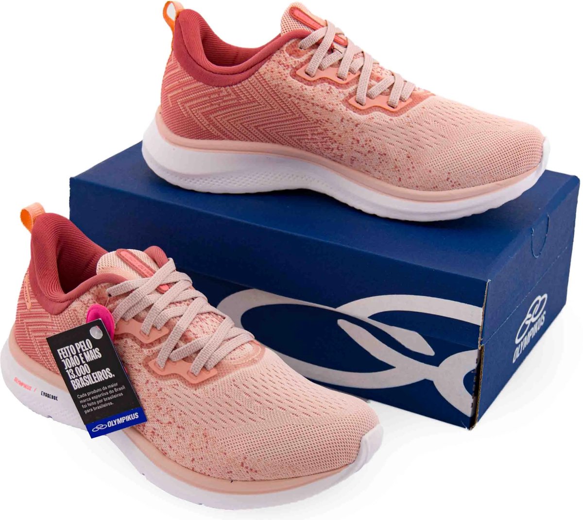 Damessportschoenen Olympikus Candy 40 Oranje