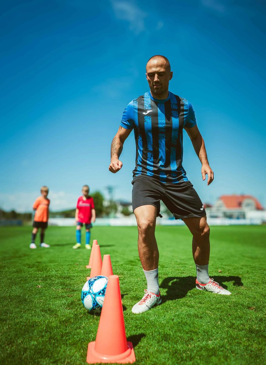Joma Inter Iii T-shirt Met Korte Mouwen Blauw 3XL Man
