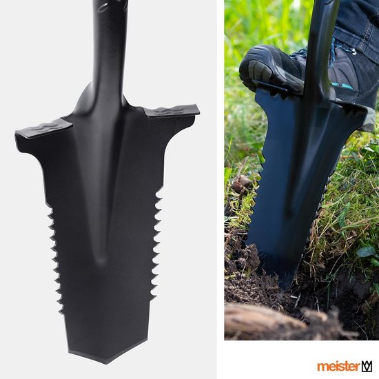 Stevige Wortelstekker met Zaag voor Tuin en Opgraven van Wortels tot 3 cm - Ergonomische D-Greephandvat van Merkloos	 — afbeelding 5