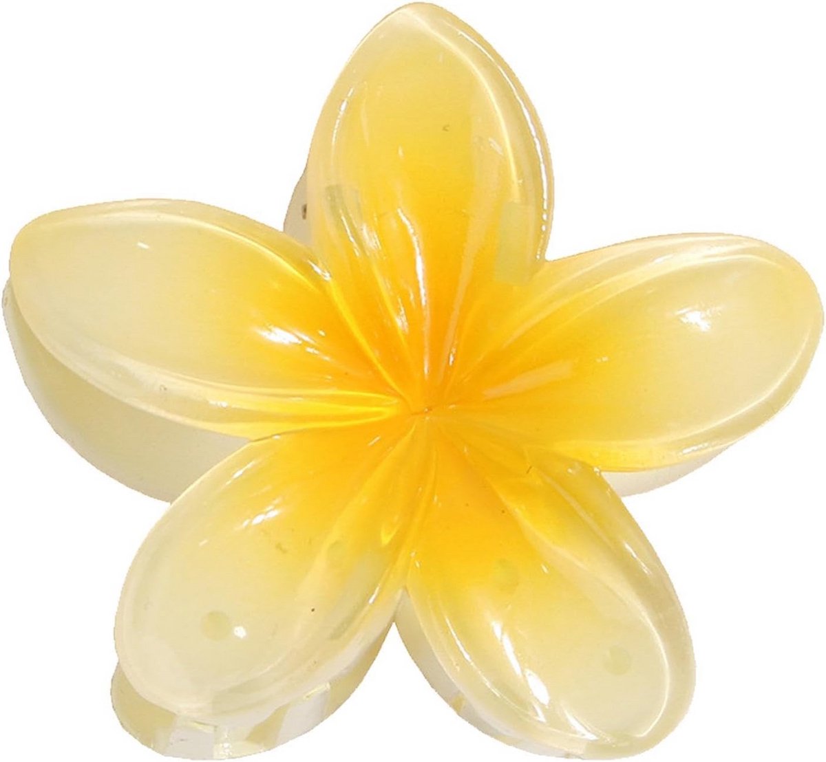 Grote Bloemen Haarclip met Klem - Antislip Kappersspeld voor Dik en Dun Haar