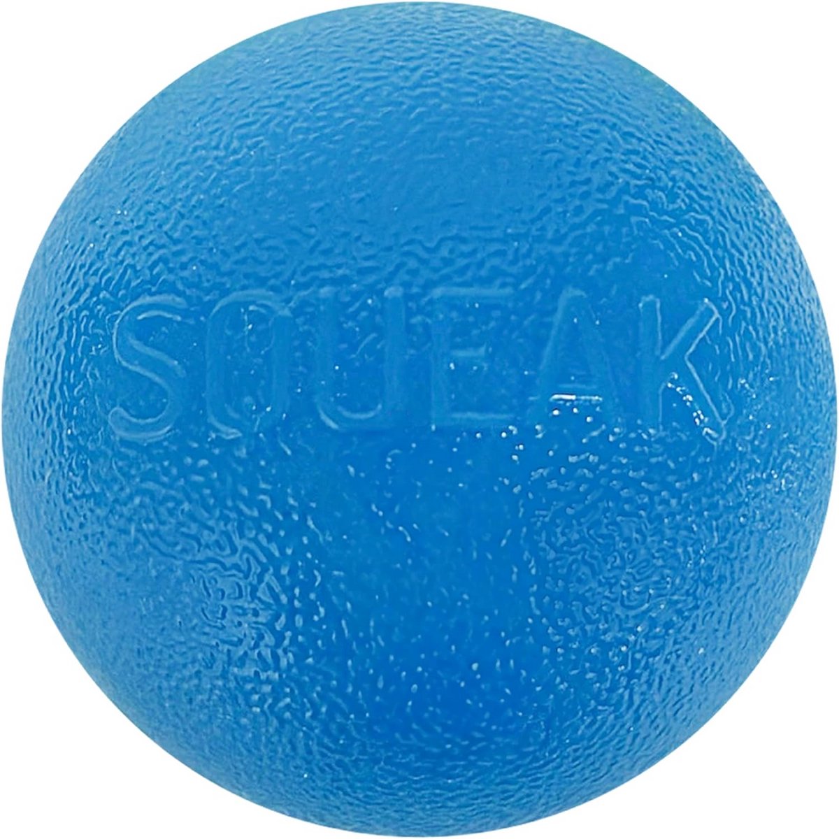 Orbee-Tuff Squeak Ball Hondenspeeltje - TPE Bal met Piep - Drijvend en Veerkrachtig - Veilig voor Honden