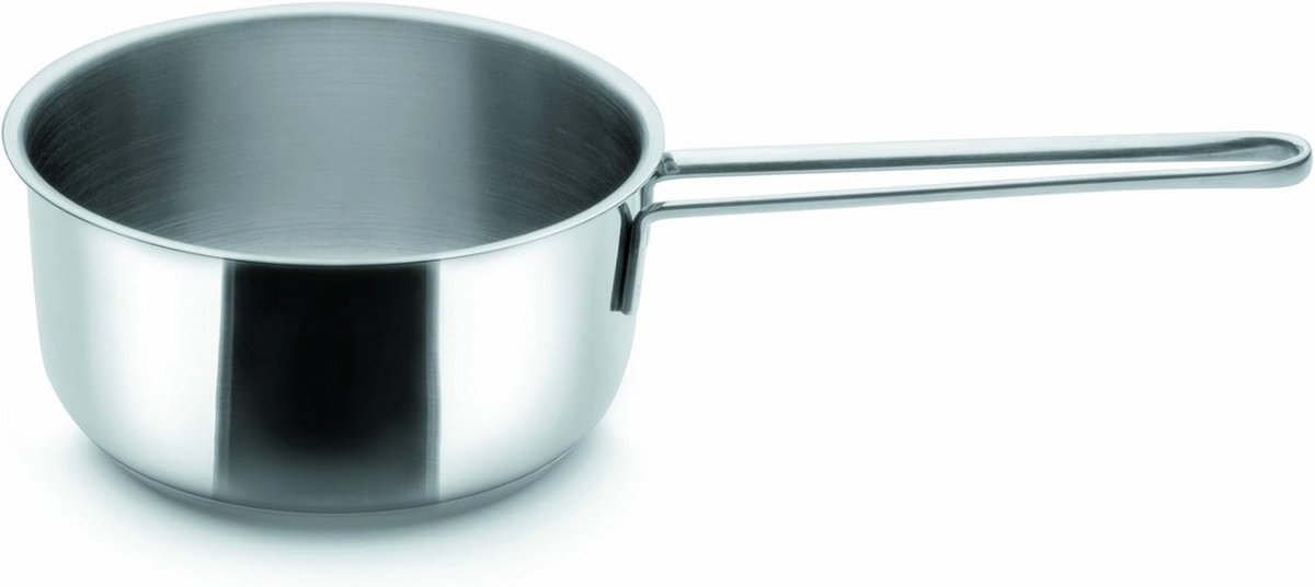 Roestvrijstalen Steelpan 14 cm voor Inductiekoken