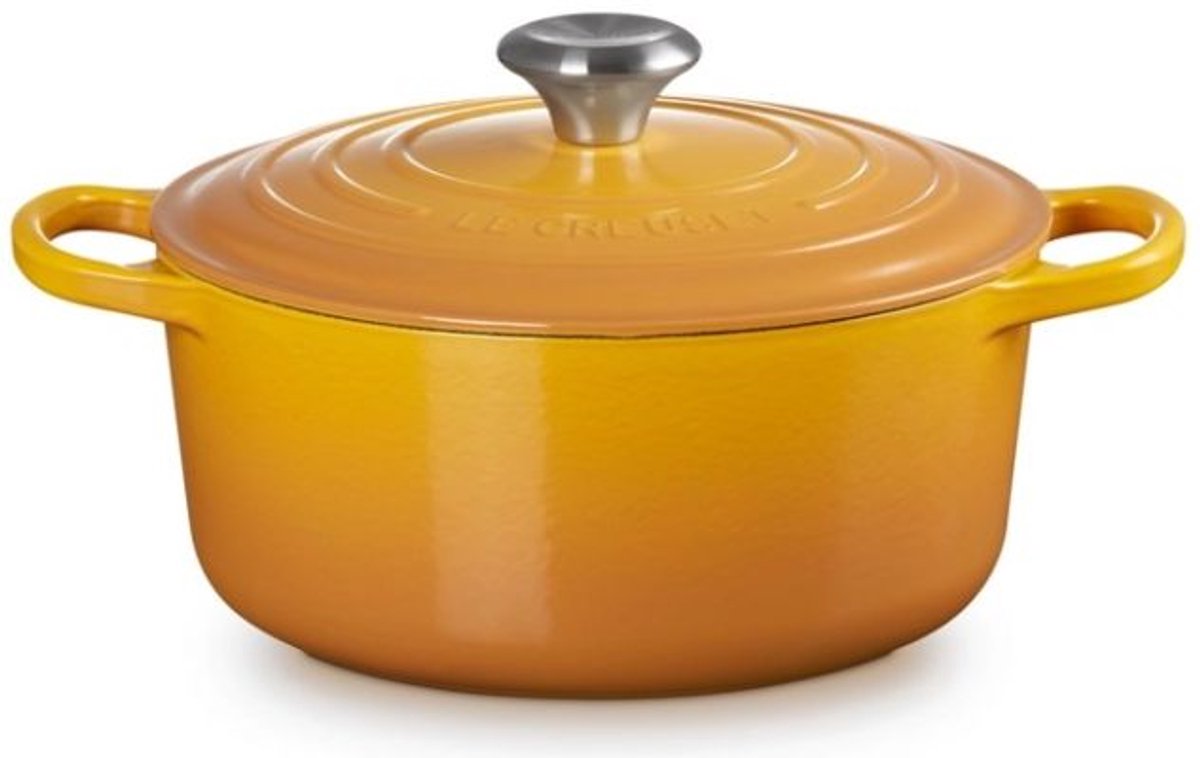 Le Creuset Braadpan Signature Nectar ø 24 cm / 4.2 Liter