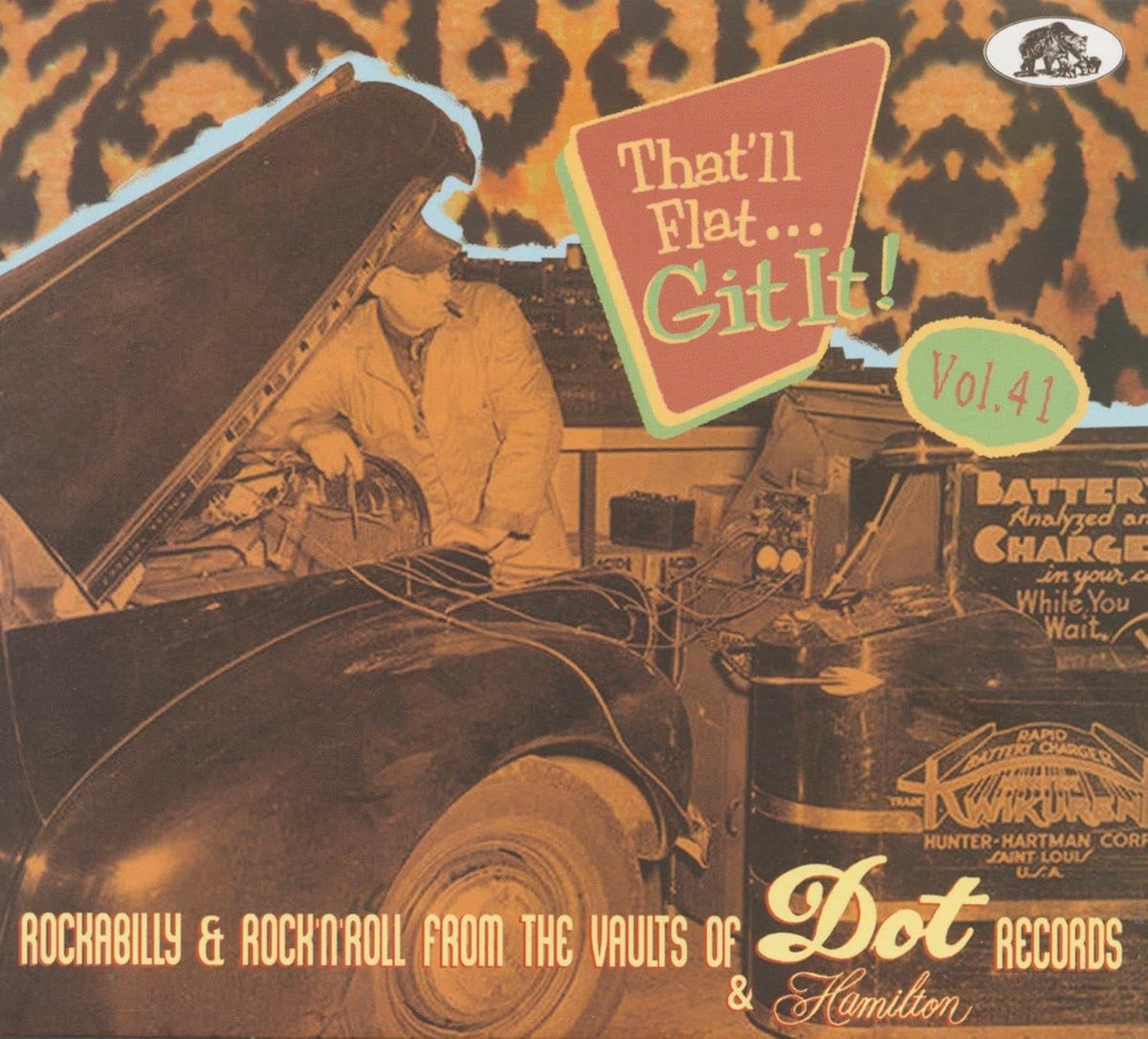 Rockabilly & Rock 'n' Roll Classics Compilation CD