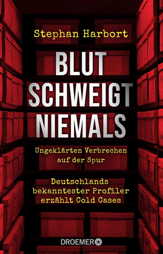 Blut schweigt niemals - cover