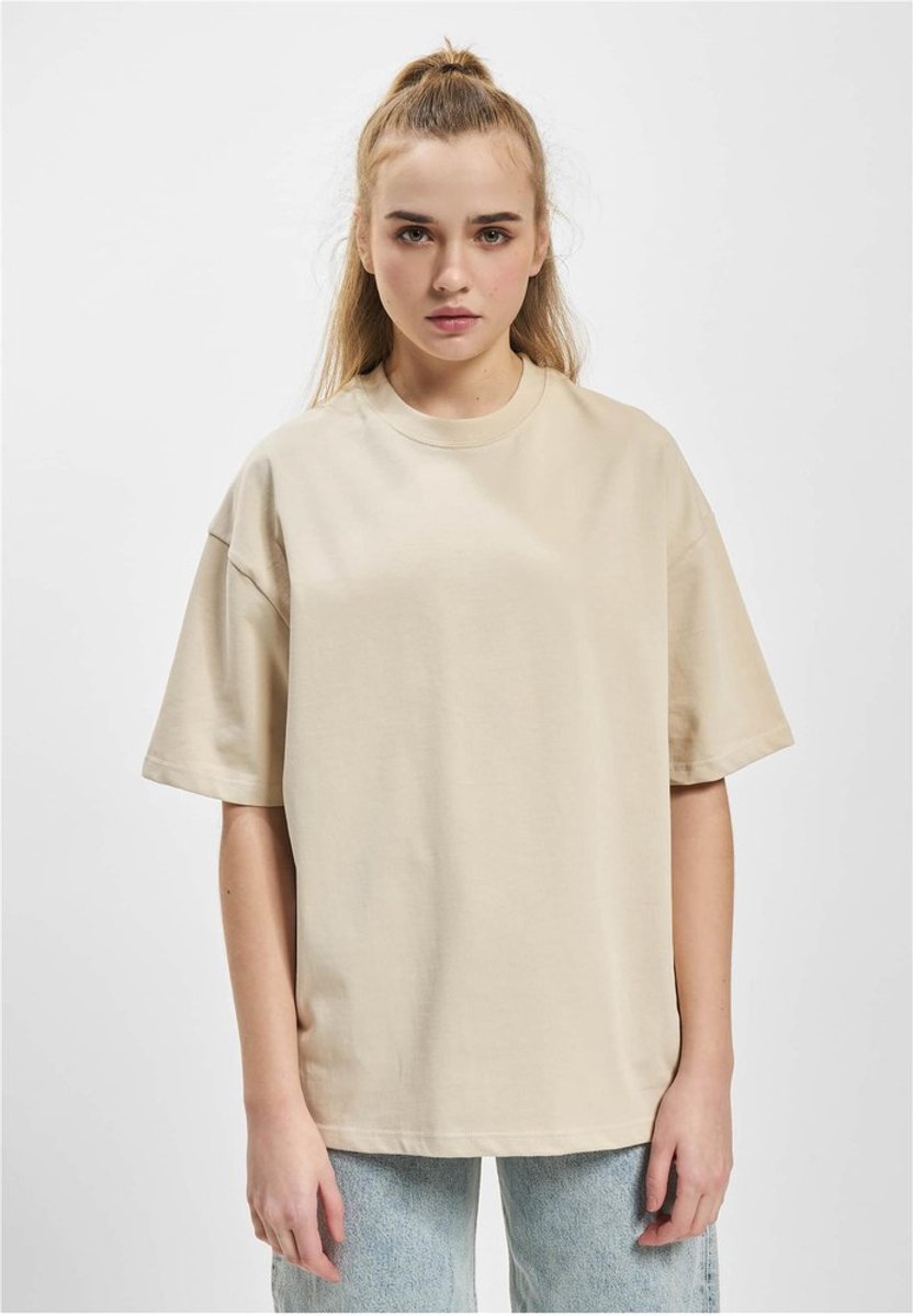 DEF - Heart Dames Tshirt - L - Geel