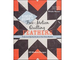 Visual Guide to Free-Motion Quilting Feathers