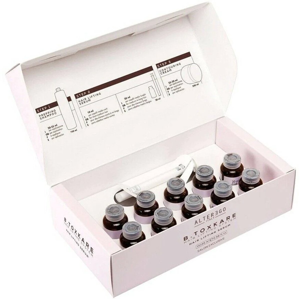 Alter Ego B-Toxkare Hair Lifting Serum 10x20ml