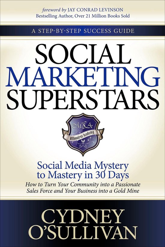 Social Marketing Superstars - cover
