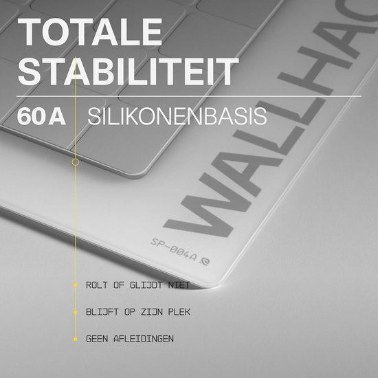 Grote Glas Gaming Mouse Pad - Micro-geëtst oppervlak, Ultrafast glijden, Duurzaam & Draagbaar, 390×450mm — afbeelding 4