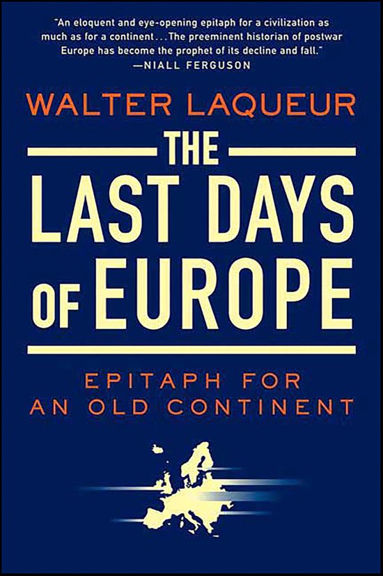 The Last Days of Europe - cover