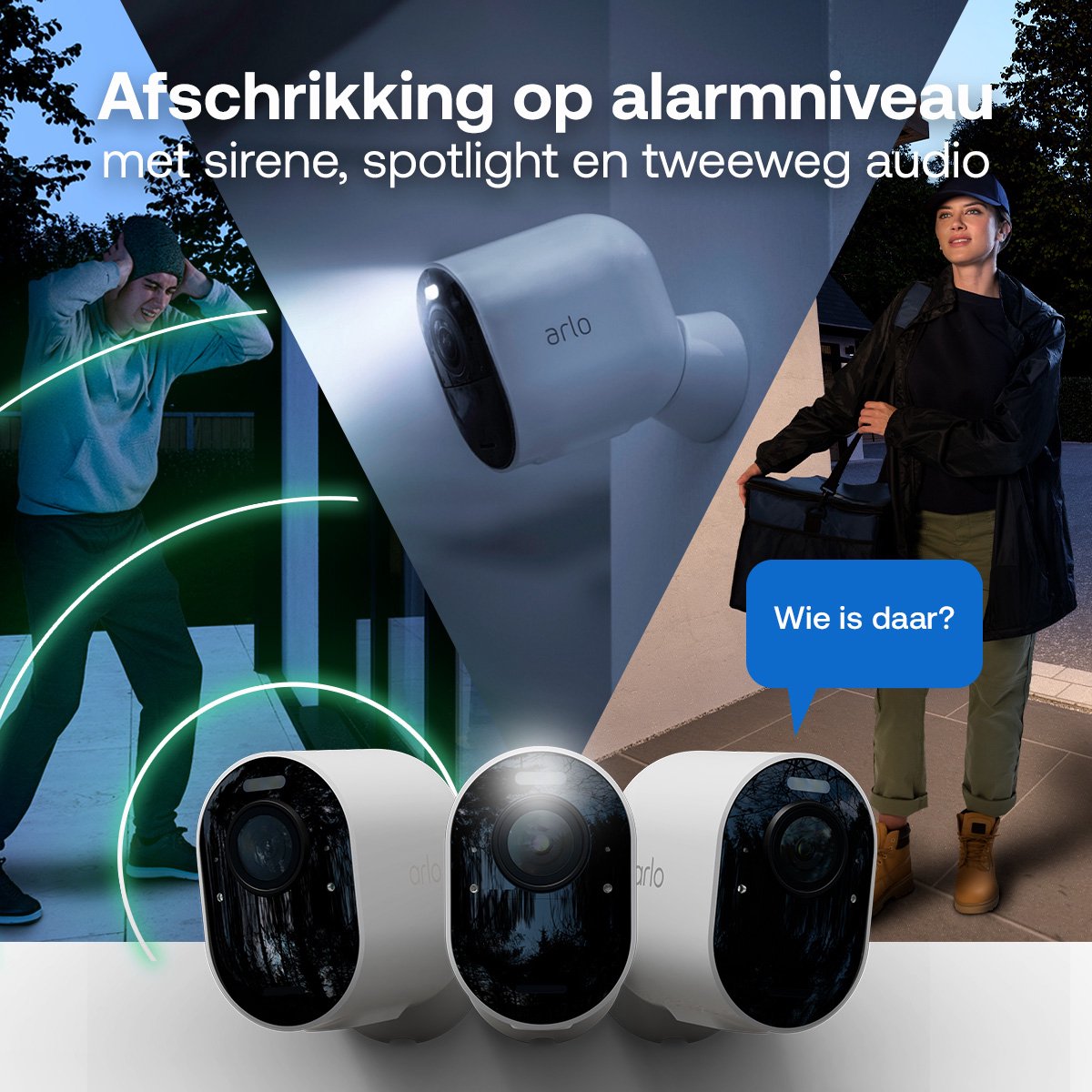 Arlo Pro 6 2K+ beveiligingscamera - 4 IP-Camera's – foto 6