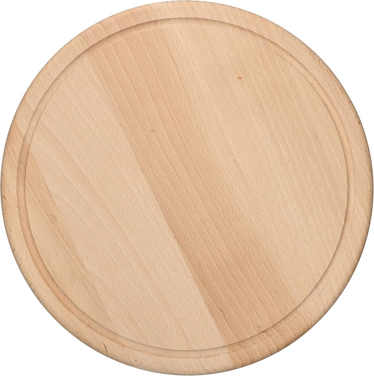 Ronde Houten Snijplank 30 cm - Ideaal voor Brood, Kaas en Serveerplank