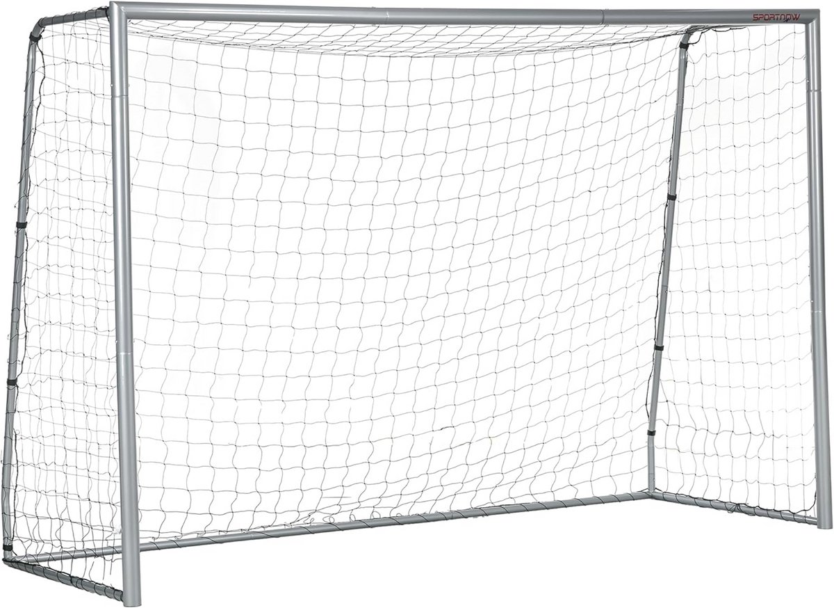 Voetbaldoel voor Kinderen en Volwassenen - Draagbaar en Eenvoudig te Monteren - 300 x 120 x 200 cm