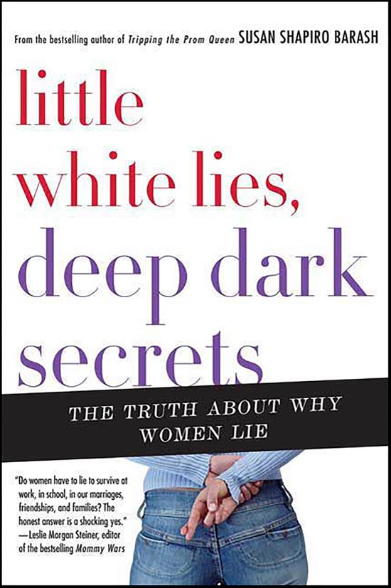 Little White Lies, Deep Dark Secrets - cover